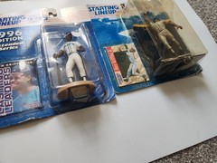 Lot of 2 – 1996 & 1997 MLB Starting Lineups – Ken Griffey Jr