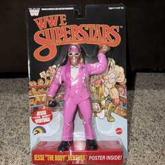 2026 Mattel WWE Superstars LJN Jesse Body Ventura BLACK CARD Series 2