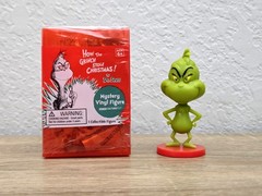Culturefly 3″ THE GRINCH How The Grinch Stole Christmas Mystery Figure (Read)