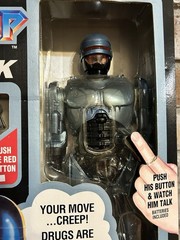 12 INCH ROBOCOP 1993 Toy Island Mint in Box