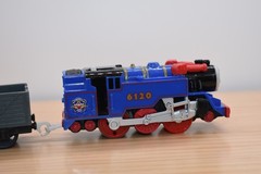 Belle 6120 Fire Truck Trackmaster Motorized and Cargo Car Thomas & Friends