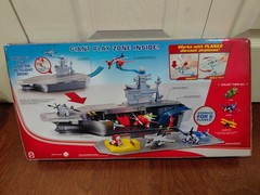 Disney Planes Aircraft Carrier Playset (Disney Cars Aircraft Carrier) NEW HTF