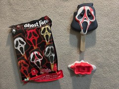 Culturefly Meltz- Scream Ghostface (Bloody Face) Vinyl Ice Cream Bar Figure