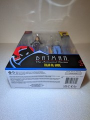 DC Batman BTAS Ventriloquist Robin Talia Bulloch BAF Rene Montoya SET McFarlane