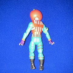 Fortnite Tomatohead Action Figure 7 Inch Multicolor Video Games Plastic