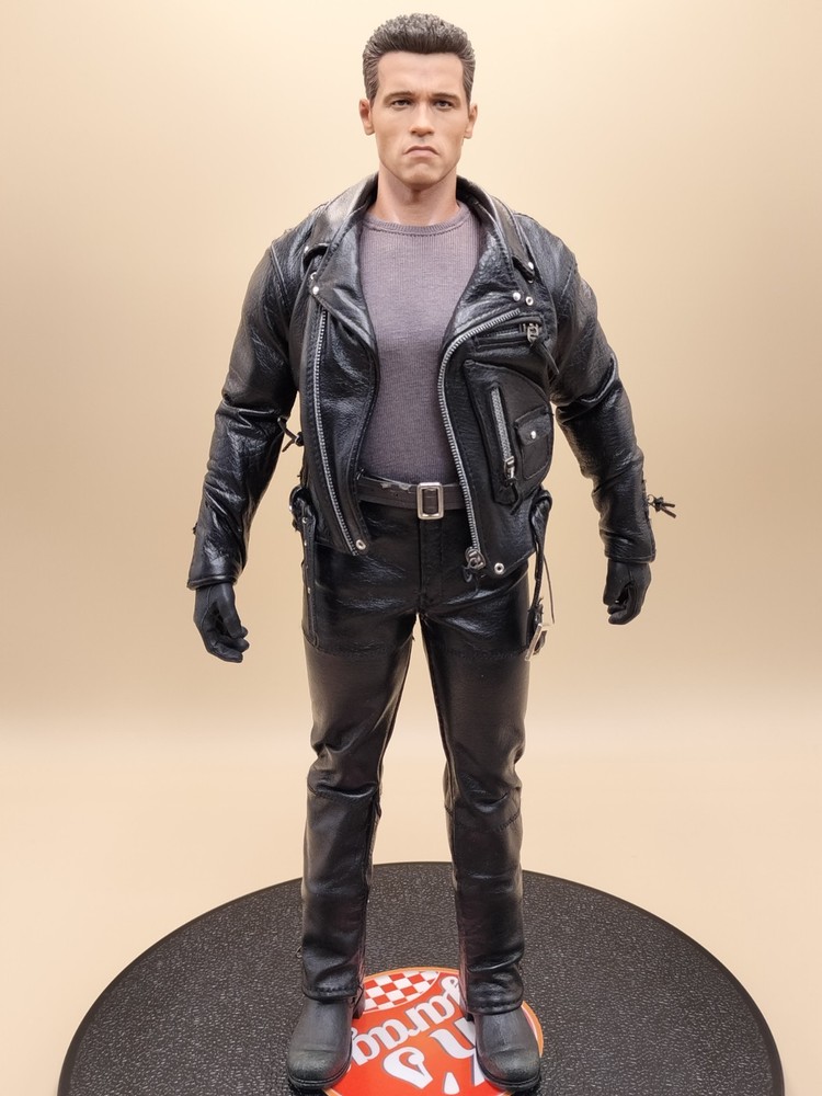 Hot Toys 1/6 TERMINATOR 2 T-800 T2 Arnold Schwarzenegger DX10 action figure