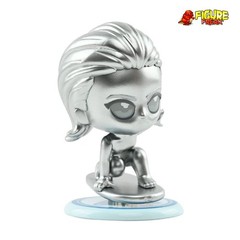 Hot Toys Cosbi Fantastic Four: First Steps Silver Surfer Bobble-Head & Card