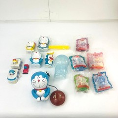Doraemon Happy Meal Toys and Others 13 Piece Set Retro *Some Unopened