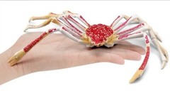 Spider Crab Sea Animal Toy PVC Action Figure Kids Toys Toddler Party Gifts