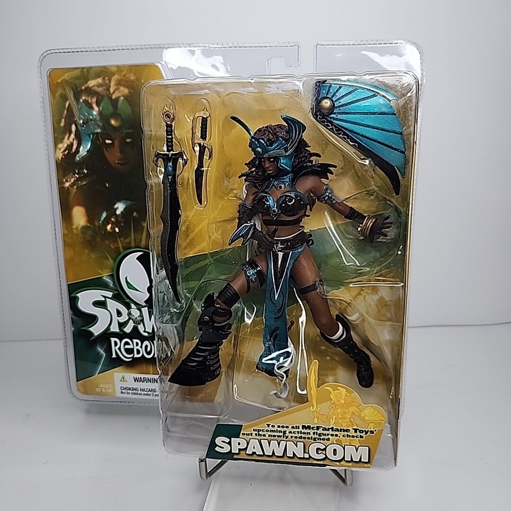 2003 McFarlane Toys Spawn Reborn “Domina” NIB Factory Sealed
