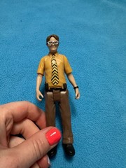 The Office Series 1 Dwight K. Schrute Action Figure 5″ Used Very Good Condition