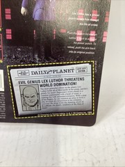 Toybiz DC Comics 1989 Super Heroes Evil Genius Lex Luthor Power Punch!