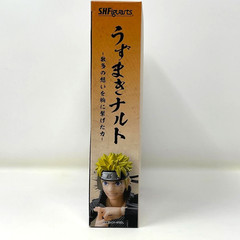 S.H.Figuarts Naruto Uzumaki -The Power To Unite- TAMASHII NATIONS Japan NEW