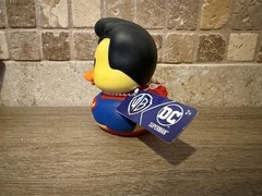 Superman Rubber Duck – Ducking Gift -Cruises – Officially Licensed
