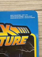 Funko X Super7: Back To The Future “George McFly” ReAction Action Figure, New!