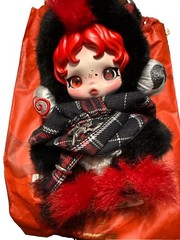 POPMART-Have a Good Run Plush Pendant- Confirmed Rising Star – Skullpanda SECRET