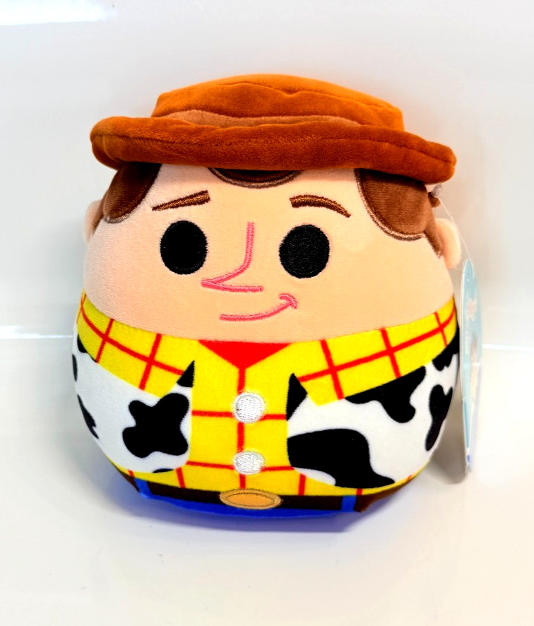 Squishmallows **Disney Pixar “TOY STORY 6” PLUSH CHARACTERS** You Choose NWT