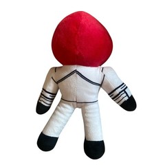 Rainbow Friends Plush Toy The Scientist 11 Inches Excellent Condition Red Ant