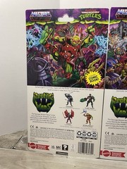 MOTU x TMNT Turtles Of Grayskull – Leonardo Raphael Donatello Michelangelo LOT