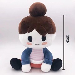 Plush 7.8 inch Bacon Hair noob Plushie pet x Toys Stuffed