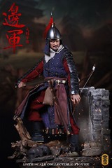 KONGLINGGE Border Army Wanli Korean War Ming Dynasty 12in Action Figure KLG003