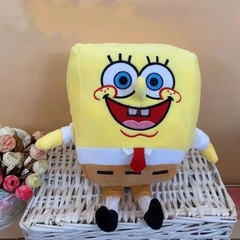 Spongebob Plush Toy Teddy Cartoon Gift Soft Stuffed Doll Patrick Star Kids Toys
