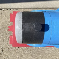 Thomas The Tank Engine Prop Handmade Parade Company Custom Sculpt Foam Train!