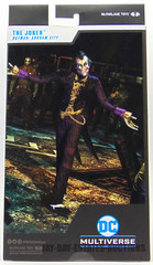 NEW DC GAMING THE JOKER INFECTED 7″ FIGURE BATMAN: ARKHAM CITY DC MULTIVERSE TMP