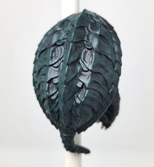Hugging Gamera 1996 Green Version – 2″ Mini Gashapon Figure Gacha Genco