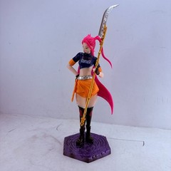 Kpop Demon Hunters Anime 8.6-inch Figure Statues Toy Decor Doll – Mira