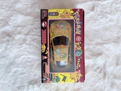 Pokémon Die Cast Metal Large Collector Car Pikachu Squirtle Bulbasaur