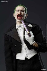 Presale Venus Toys VET004 1/12 Suicide Task Squad The Joker Leto Action Figure