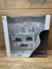 DC Collectibles Batman Arkham City Clayface Deluxe Figure “BOX ONLY”