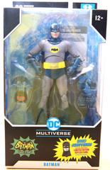 McFarlane DC Multiverse Batman 1966 Classic TV Series Adam West 7″ Action Figure