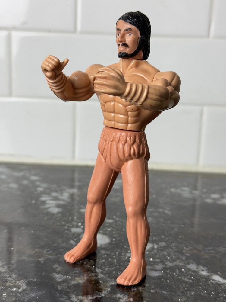 VINTAGE KARATE DEFENDERS NINJA WARRIORS – 6″ MOTU KO IMPERIAL BOOTLEG RARE!!