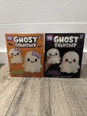 2 Crazy Fun Ghost Squishy. Brand New In Box And Very Rare Lot. “Boy and Girl”