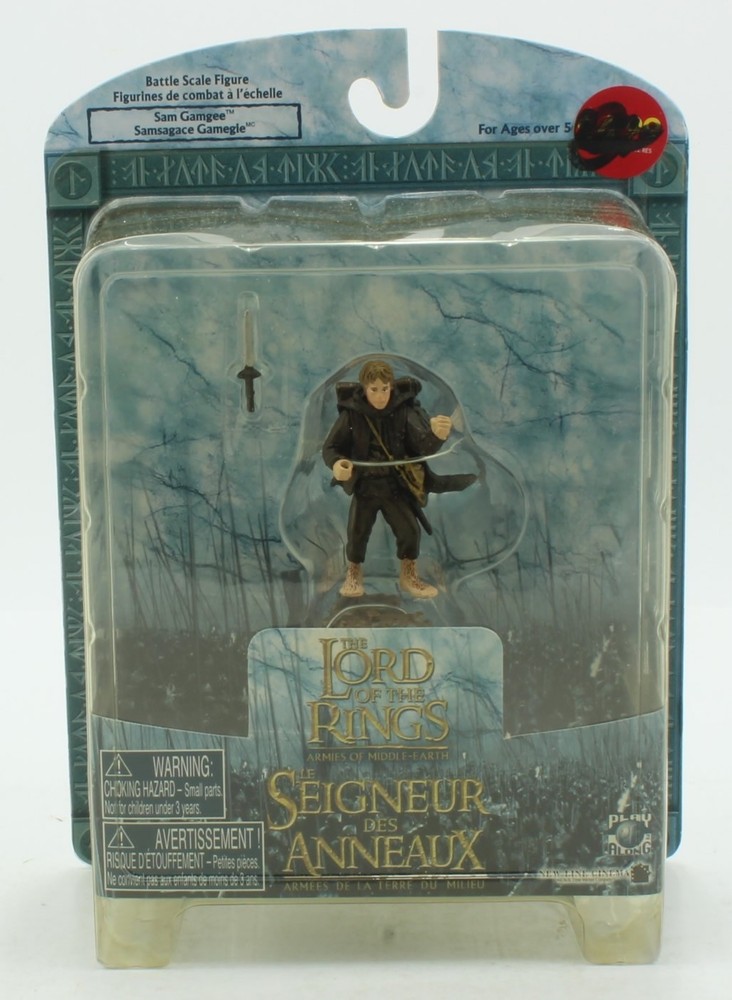 Play Along – LOTR Seigneur Des Anneaux Sam Gamgee Figure – 2004