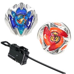Beyblade X Starter UX-01 Dran Buster & UX-02 Hells Hammer Toy W/Launcher Gifts