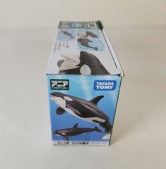 Takara Tomy Ania Orca Killer Whale AL-08 Floating Animal Figure Shamu