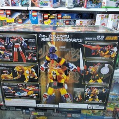 Bandai Soul of Chogokin GX-59 Daltanious Robot Figure Sword Shield from Japan