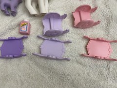 G1 My Little Pony Lot Of 12 Vintage Ponies Plus 8 Accessories MLP 1980s