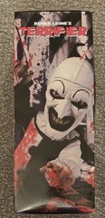 🤡 MEGA DAMIEN LEONE’S TERRIFIER ART THE CLOWN FIGURE WITH SOUND MEZCO MDS TOYZ