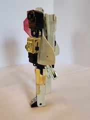 1985 Transformer Silver Bolt