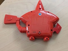 Pokemon Rotom Pokedex TOMY Electronic Figure Toy Red Japanese Rare Tested