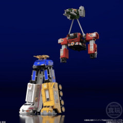 Bandai Power Rangers Victory Robo Lightspeed Rescue GoGo Five Super Minipla SMP