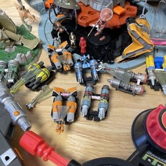 Star Wars Micro Machines 1998 Action Fleet VTG Figures PLUS Lot of 30+ Pieces