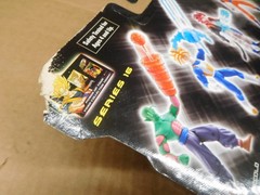 2004 Dragon Ball GT SS4 Gogeta Blasts Big Bang Kamehameha Figure Jakks DBZ NEW