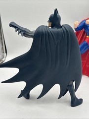1995 DC Super Heroes Collection Batman Superman Kenner Vinyl Figure 13”