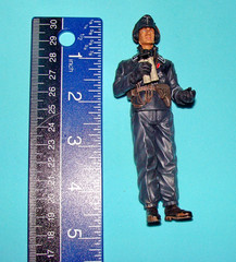 1:16 Scale Torro WWII German Panzer Tank Commander Gerhardt Bergmann Figure