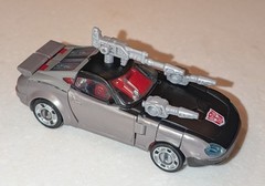 Transformers Earthrise BLUESTREAK complete deluxe siege war for cybertron